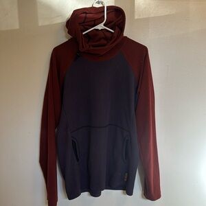 Melanzana Micro Grid Hoodie